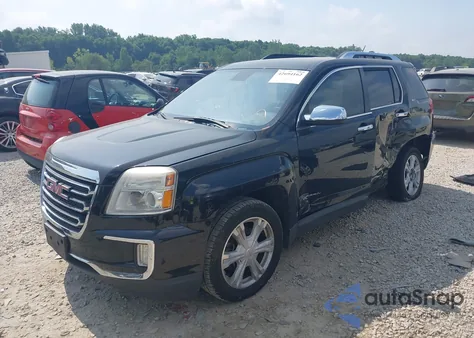 2016 GMC Terrain Slt из США, поврежденный, VIN 2GKFLPE39G6204850